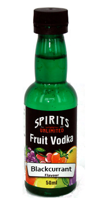 Fruit Vodka Blackcurrant - 50ml