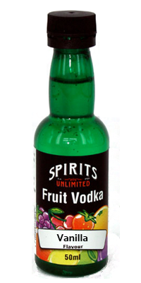 Fruit Vodka Vanilla - 50ml