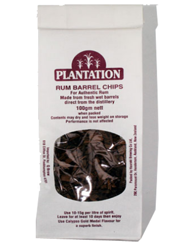 Plantation Rum Chips – 100g
