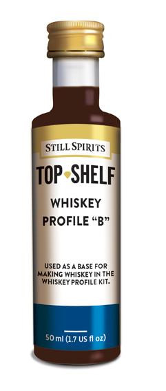 Top ShelfWhiskey Profile B