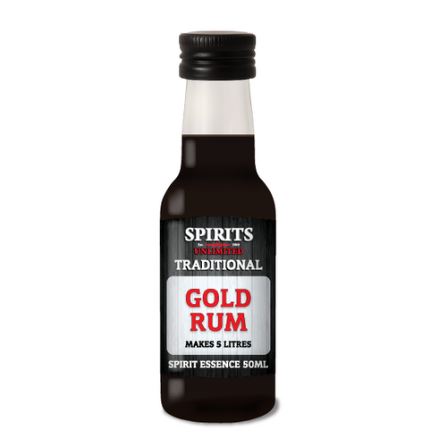 Spirits Unlimited Gold Rum