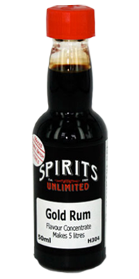 Spirits Unlimited Gold Rum