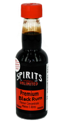 Spirits Unlimited Premium Black Rum