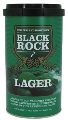 Black Rock Lager Beerkit 1.5kg
