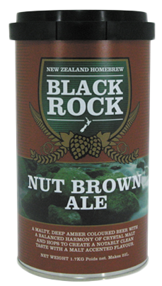 Black Rock Nut Brown Ale Beerkit 1.7kg