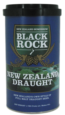 Black Rock NZ Draught Beerkit 1.5kg