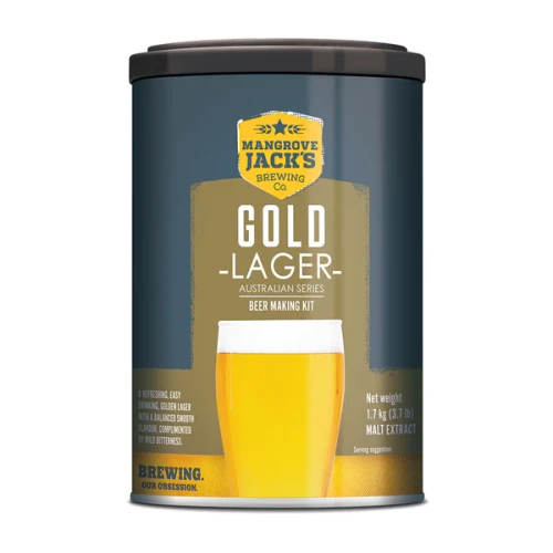 Mangrove Jack's Australian Brewers Series Gold Lager