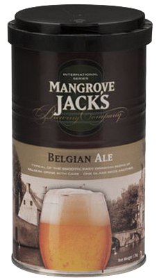 Mangrove Jack's Int Belgian Ale