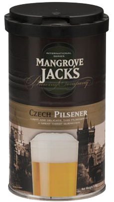 Mangrove Jack's Int Czech Pilsner