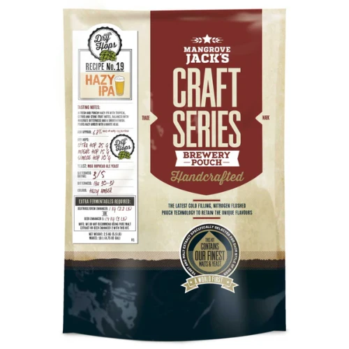 Mangrove Jack's Craft Series Hazy IPA (N19)