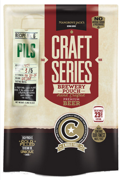 Mangrove Jack's Craft Series Pilsner (N6)