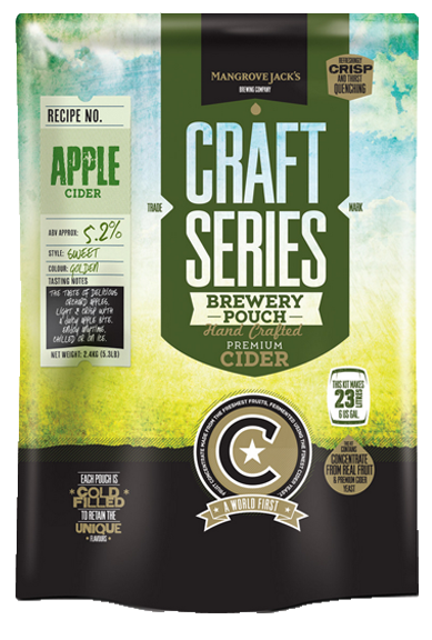 Mangrove Jack's Craft Series Apple Cider Pouch - 2.4kg