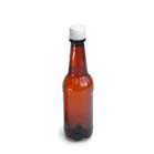 beer bottle 500ml plastic pet amber box of 24