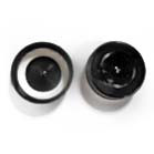 34mm Cap Black Wadded pack of 10
