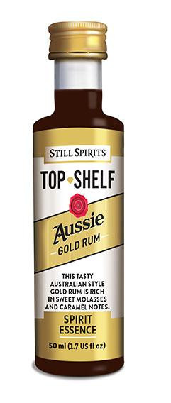 Top Shelf Aussie Gold Rum 