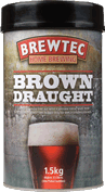 	 Brewtec Brown Draught 1.7kg Item Code 10248