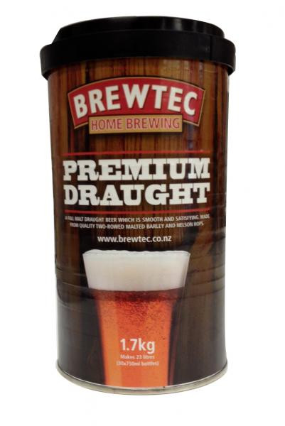 Brewtec Premium Draught Beerkit 1.7kg 