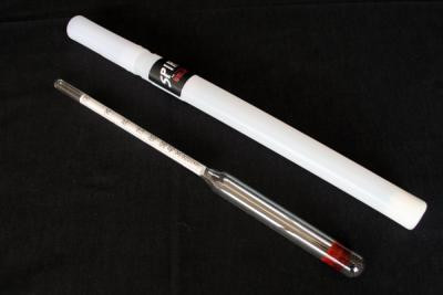 Spirit Hydrometer 0-100%   Item Number: H148  