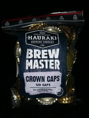 120 

For standard and twist top bottles. Italian made light weight crown caps 
