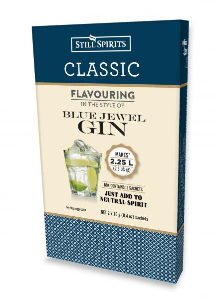 Still Spirits Classic Blue Jewel Sachet (2 x 1.125L) Item Code 30164