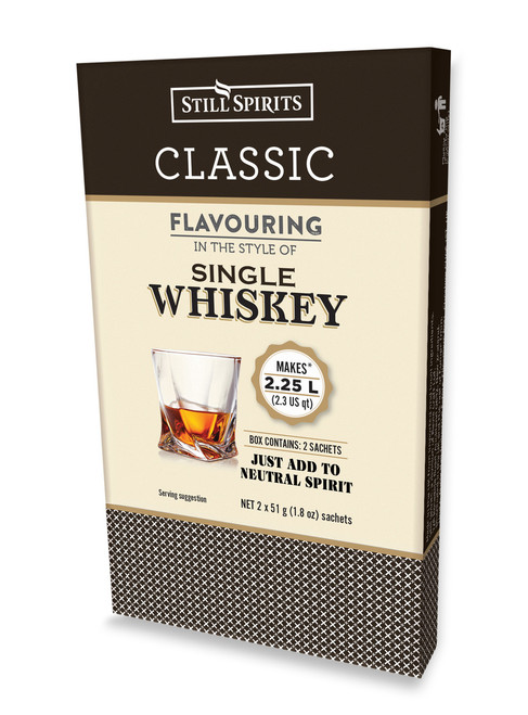 Still Spirits Classic Single Whiskey Flavouring (2x 1.125L)