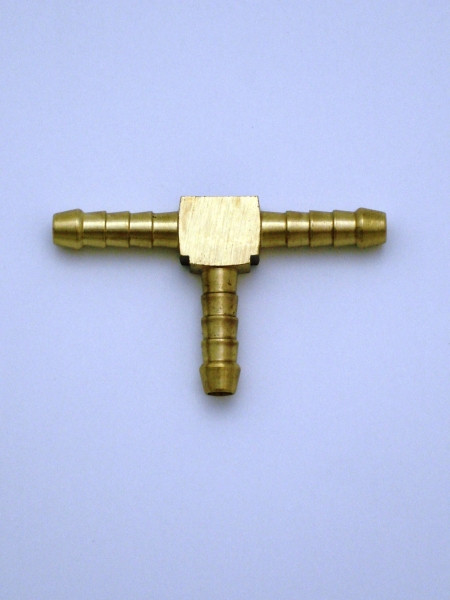 Brass T Piece 6 mm