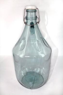 5 Litre Glass Demijohn 