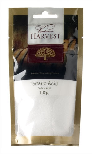 Vintner's Harvest Tartaric Acid 100g