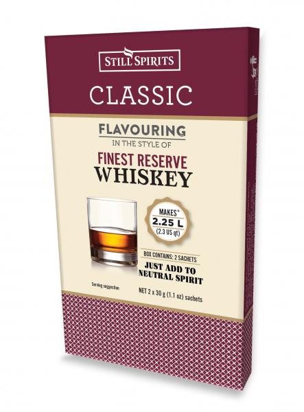 Still Spirits Classic Finest Reserve Whiskey Flavouring (2x 1.125L)