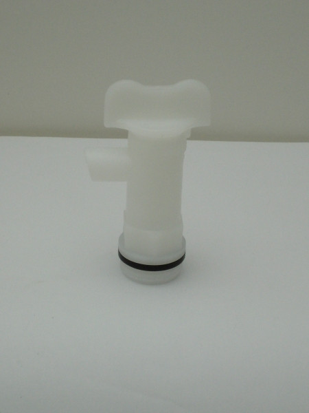 Tap. Natural 3/4" (White Tap)