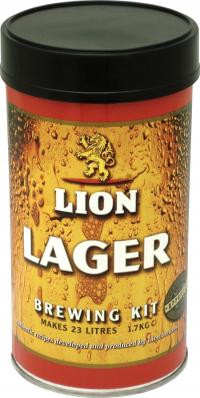 Lion Lager Beer Kit 1.7Kg