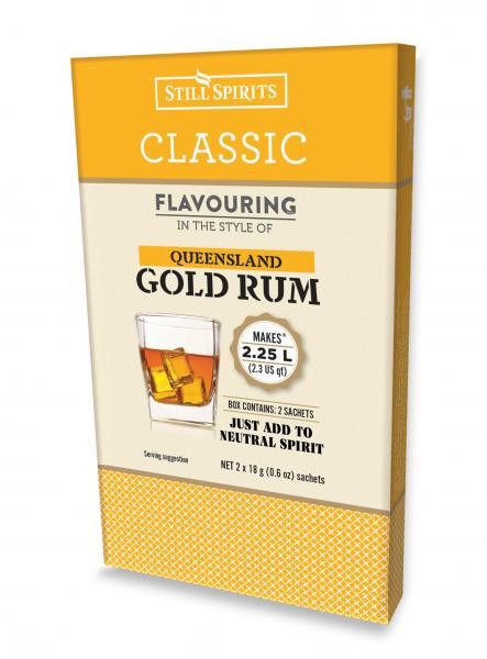 Still Spirits Classic Queensland Gold Rum Sachet(2 x 1.125L)