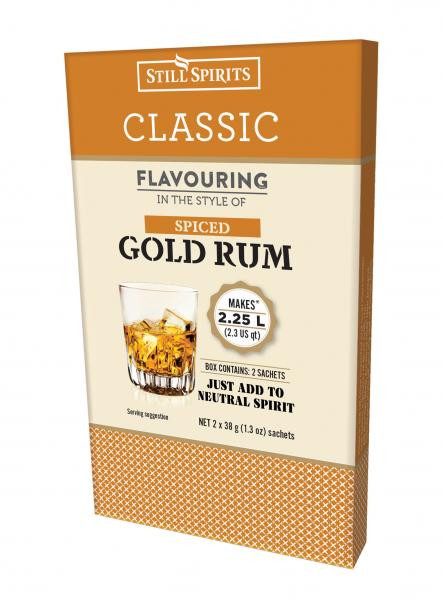 Still Spirits Classic Spiced Gold Rum Sachet (2 x 1.125L)