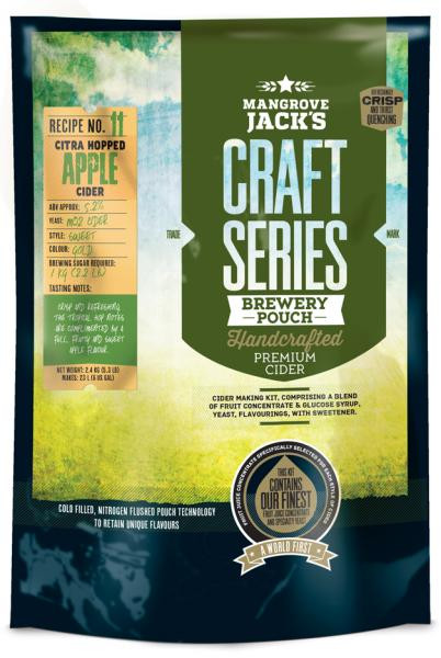 Mangrove Jack's CS Dry Hopped Apple Cider Kit