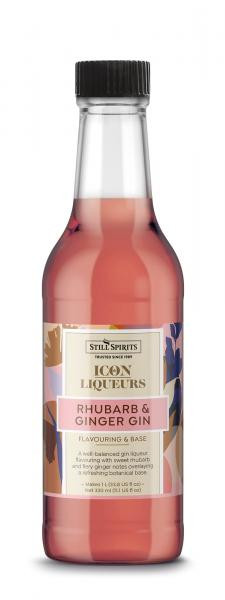 ICON SS Rhubarb & Ginger Gin Icon Liqueur 330ml