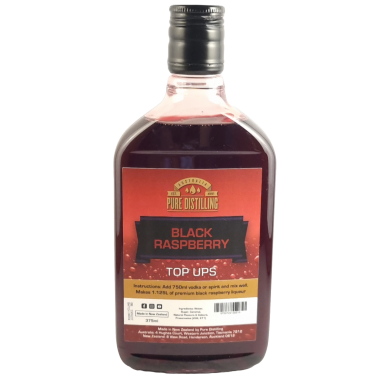 Pure Distilling Top Up - Black Raspberry