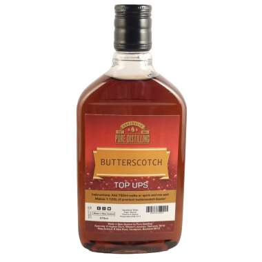 Pure Distilling Top Up - Butterscotch