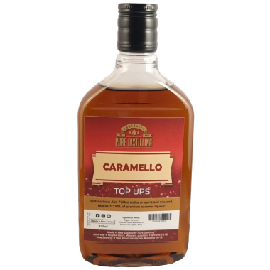 Pure Distilling Top Up - Caramellow
