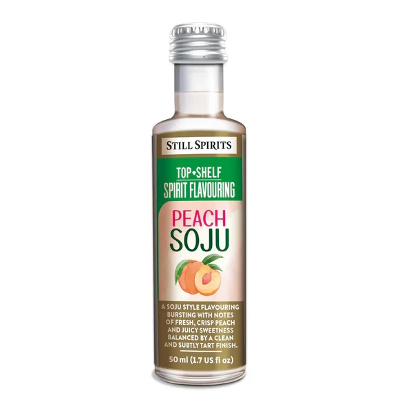 Top Shelf Peach SOJU
