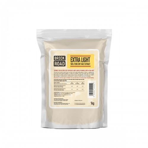 Brick Road Extra Light Pure Dry Malt Extract