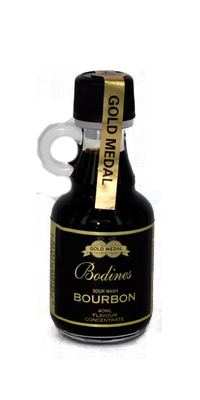 Gold Medal Bodines Bourbon - Glass