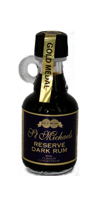 Gold Medal St Michaels Reserve Rum - Glass