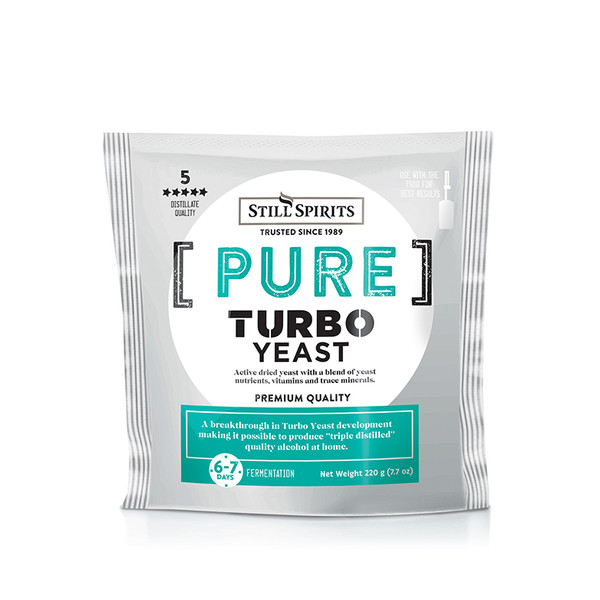 Still Spirits Pure Turbo Yeast (210g)