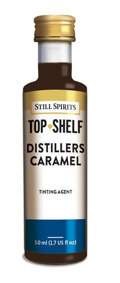 Top Shelf Distillers Caramel