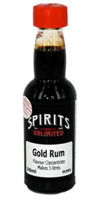 Spirits Unlimited Gold Rum