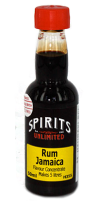 Spirits Unlimited Rum Jamaica