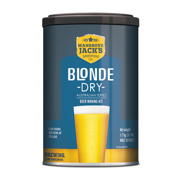 Mangrove Jack's Australian Brewers Series Blonde Dry