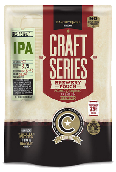 Mangrove Jack's Craft Series IPA (N1)