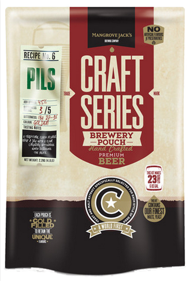 Mangrove Jack's Craft Series Pilsner (N6)
