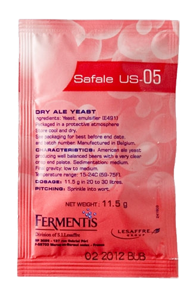 Saf US-05 Yeast